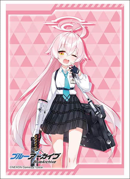 ブルアカ 小鳥遊ホシノ スリーブ プレマ プレイマット Hong 白詰草