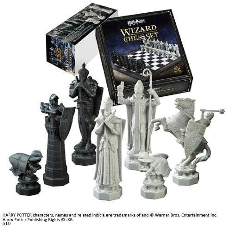 Amazon | ハリーポッター チェスセット Harry Potter - Wizard Chess