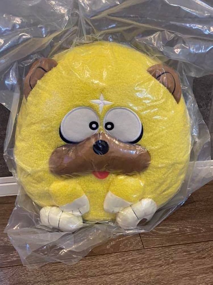 Amazon.co.jp: 忍者ハットリくん ししまる BIGぬいぐるみ 獅子丸