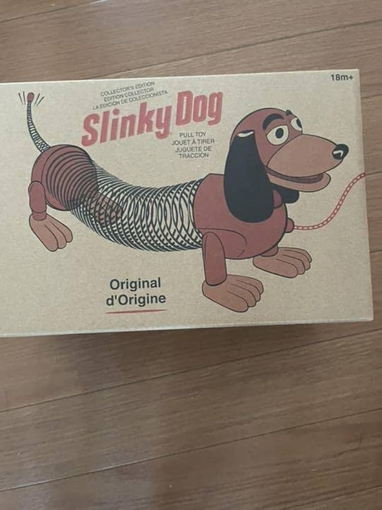 Amazon.co.jp: トイザらス限定 スリンキードッグ プルトイ レトロ
