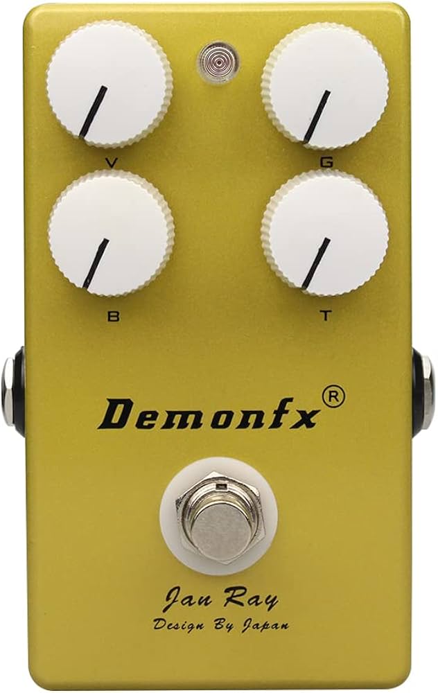 Amazon | Demonfx GanRay/Jan Ray Magic6 OverDrive TonePedal