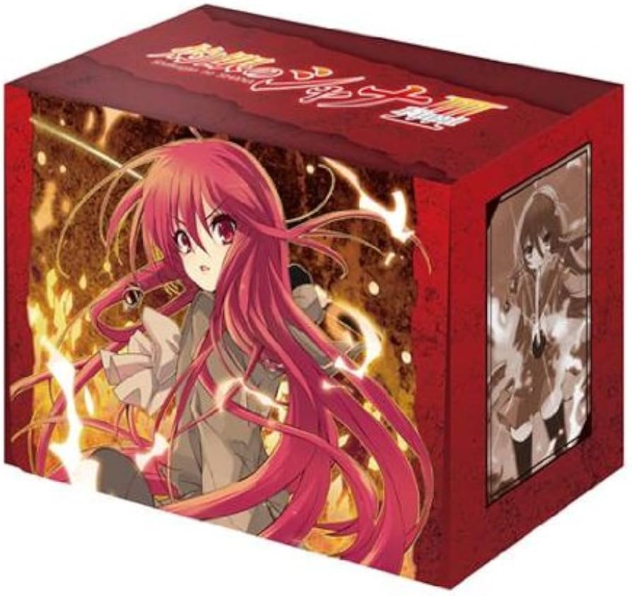 Amazon | ブシロード デッキホルダーコレクション Vol.73 灼眼のシャナ