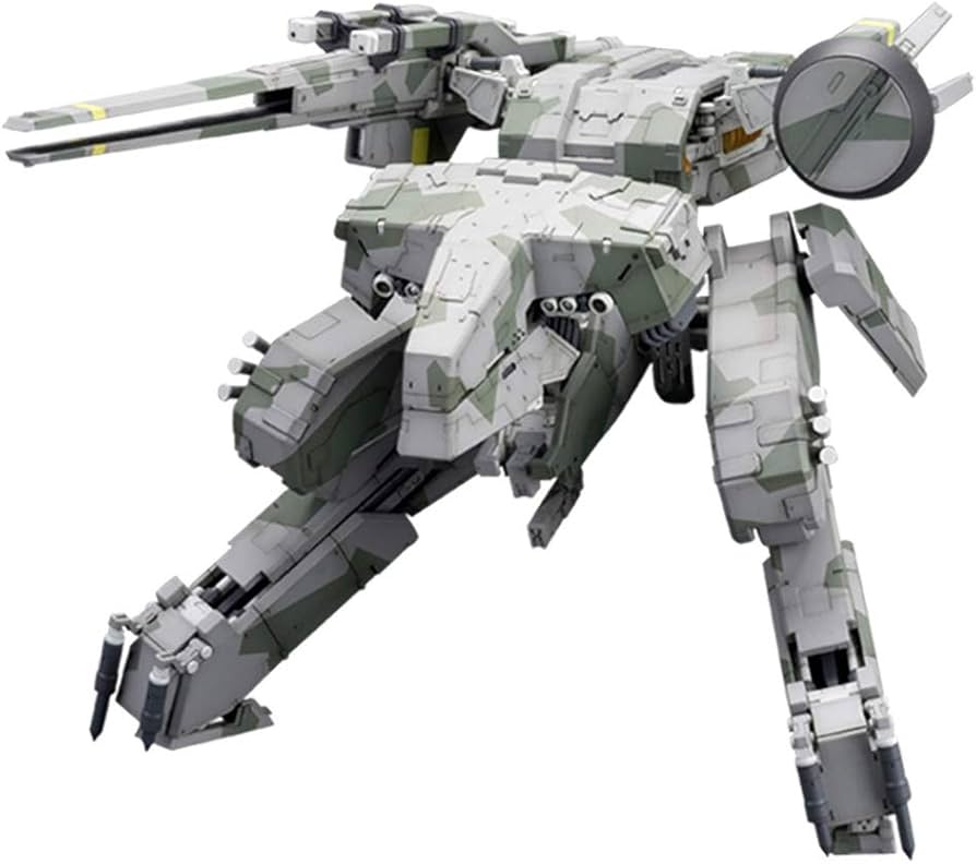 Amazon.com: Kotobukiya Metal Gear REX : Toys & Games