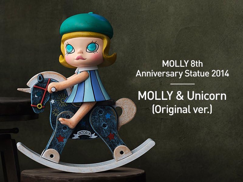 Amazon.co.jp: POPMART MOLLY アニバーサリー クラシカル レトロ