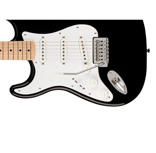 Amazon.com: Squier Sonic Stratocaster Electric Guitar, with 2-Year