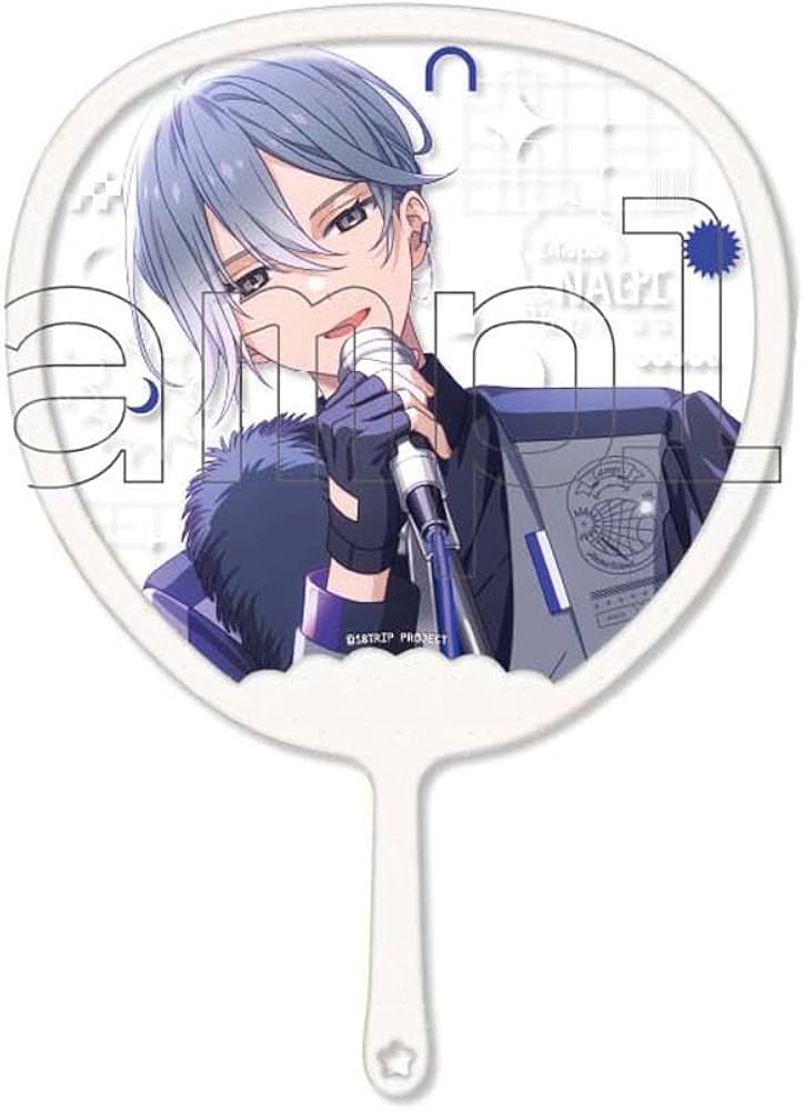 Amazon.co.jp: 18TRIP 6.蜂乃屋 凪 フレフレスケルトンうちわDX Vol.2