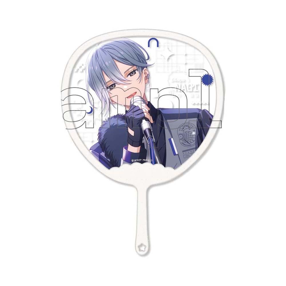 Amazon.co.jp: 18TRIP 6.蜂乃屋 凪 フレフレスケルトンうちわDX Vol.2