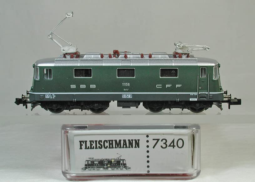 Amazon | FLEISCHMANN #7340 SBB スイス国鉄 Re4／4Ⅱ型電気