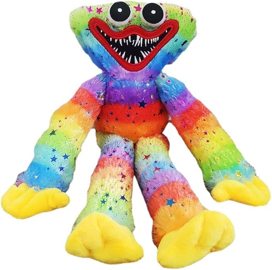 Amazon.co.jp: LeMengQi ハギーワギー ポピー ぬいぐるみ 人形 40cm