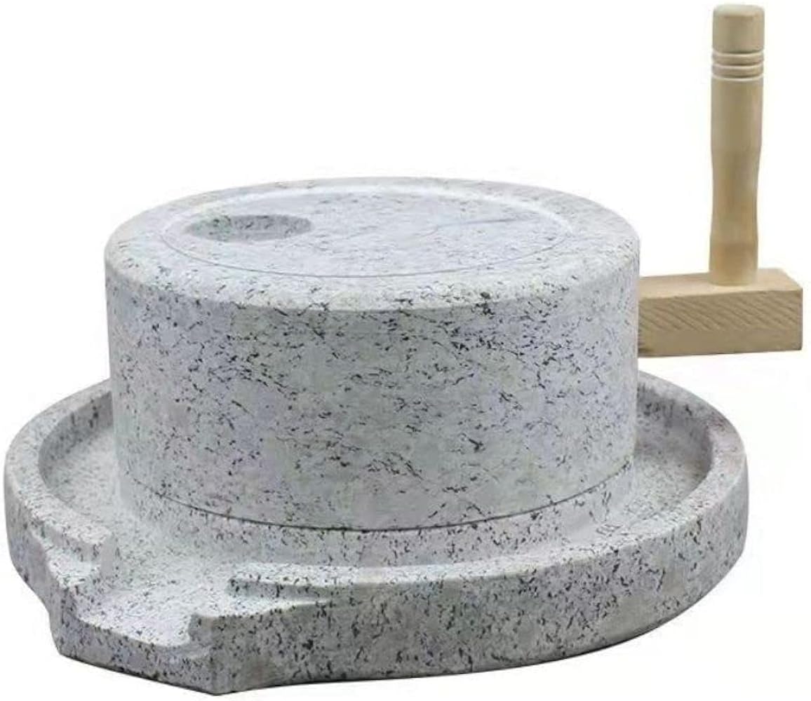 Amazon.co.jp: 石臼 いしうす ひき臼 ひきうす 御影石 dsj03 (S) : DIY