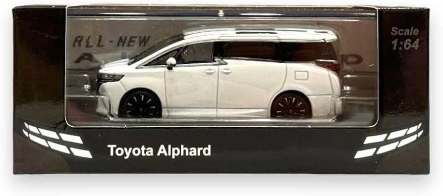 Amazon | MODEL 1 モデルワン 1/64 トヨタ アルファード 40系 ミニカー