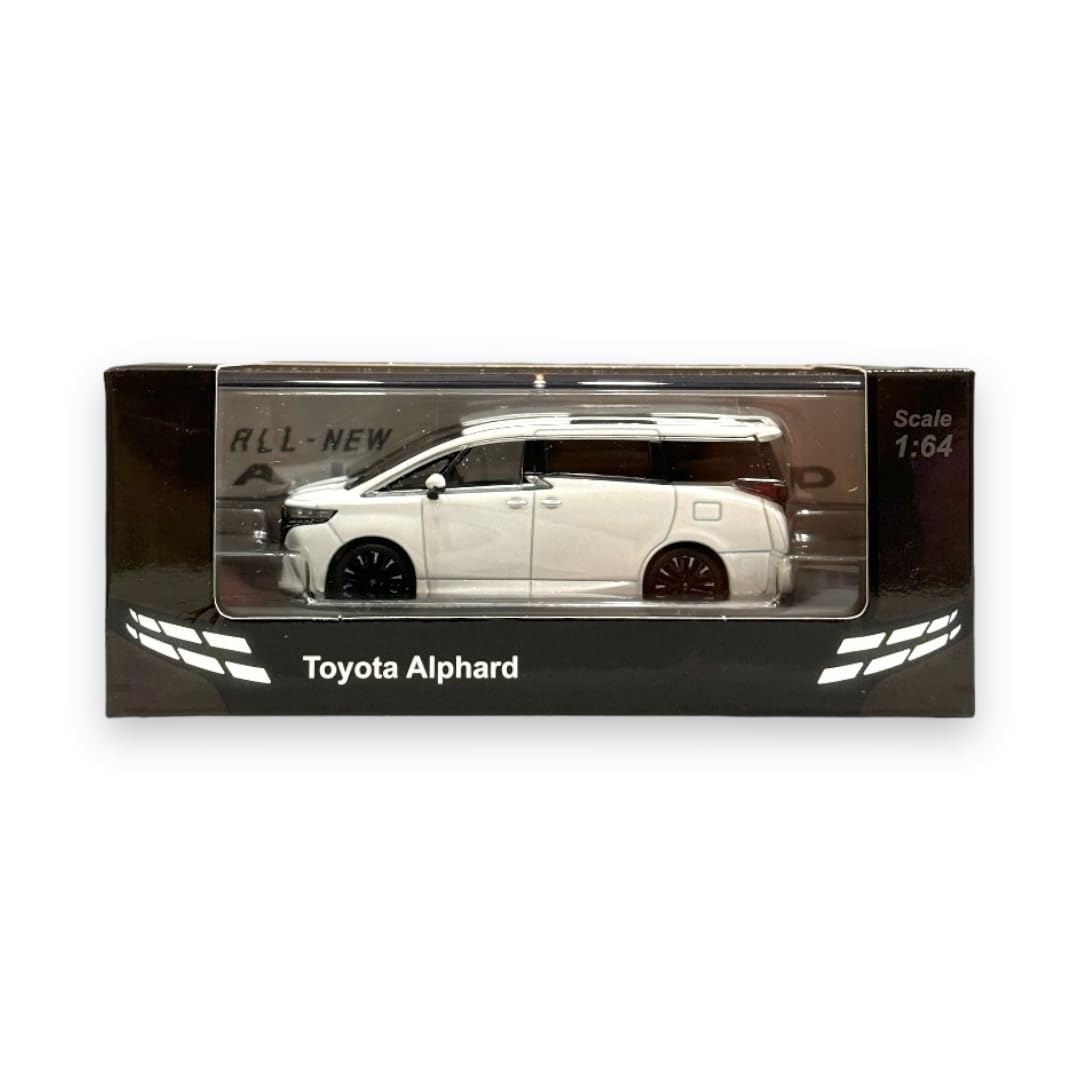 Amazon | MODEL 1 モデルワン 1/64 トヨタ アルファード 40系 ミニカー