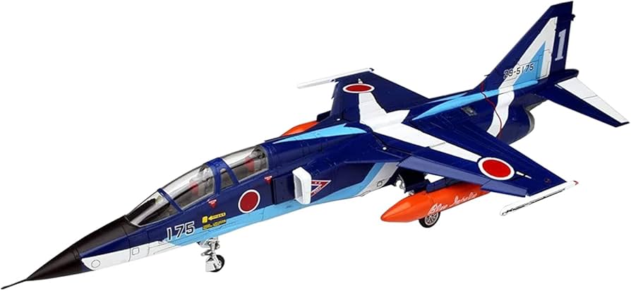 Amazon | プラッツ 1/72 航空自衛隊 T-2 ブルーインパルス プラモデル