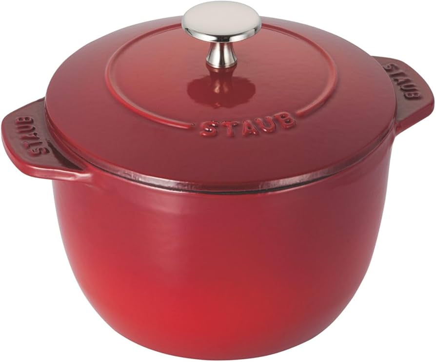 Amazon｜staub ストウブ 「 ラ ココット de GOHAN チェリー M 16cm
