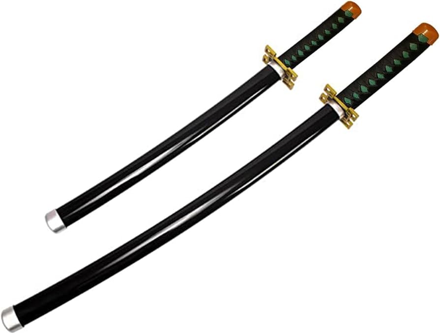 Amazon | 鬼滅の刃 日輪刀 ABS 長さ:104CM 子供 鬼殺隊 完成度高い