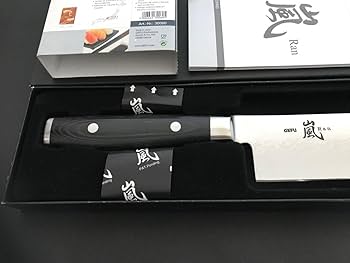 Amazon.co.jp: ヤクセル 嵐 RAN 三徳包丁 : ホーム＆キッチン