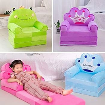 Amazon.co.jp: Umora 子供用ソファベット キッズソファー 寝椅子