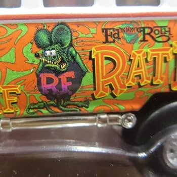 Amazon | ジョニーライトニング(Johnny Lightning) 1:64 Rat Fink 1965