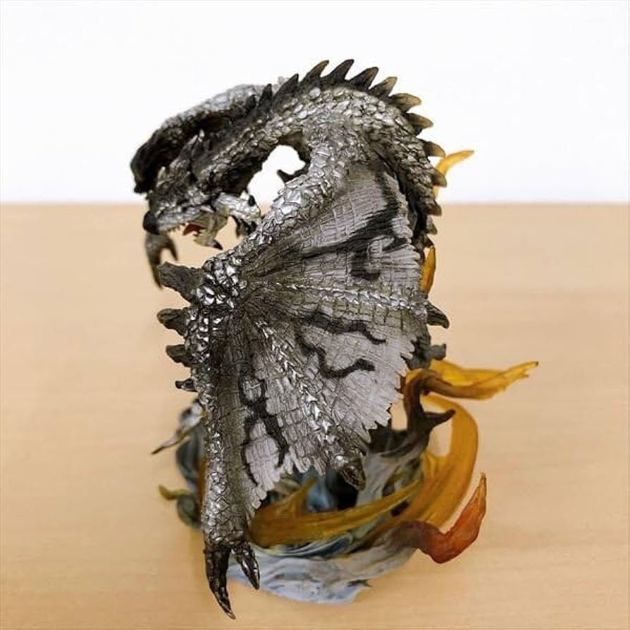 Amazon.co.jp: 613* モンスターハンター DMAシリーズ 火竜 リオレウス