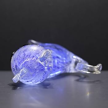 Amazon.co.jp: formia 猫 オブジェ フィギュリン 置物 ムラノ