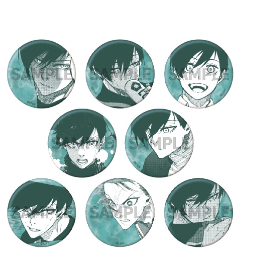 Amazon.co.jp: ブルーロック展 推しキャラ缶バッジ 糸師凛