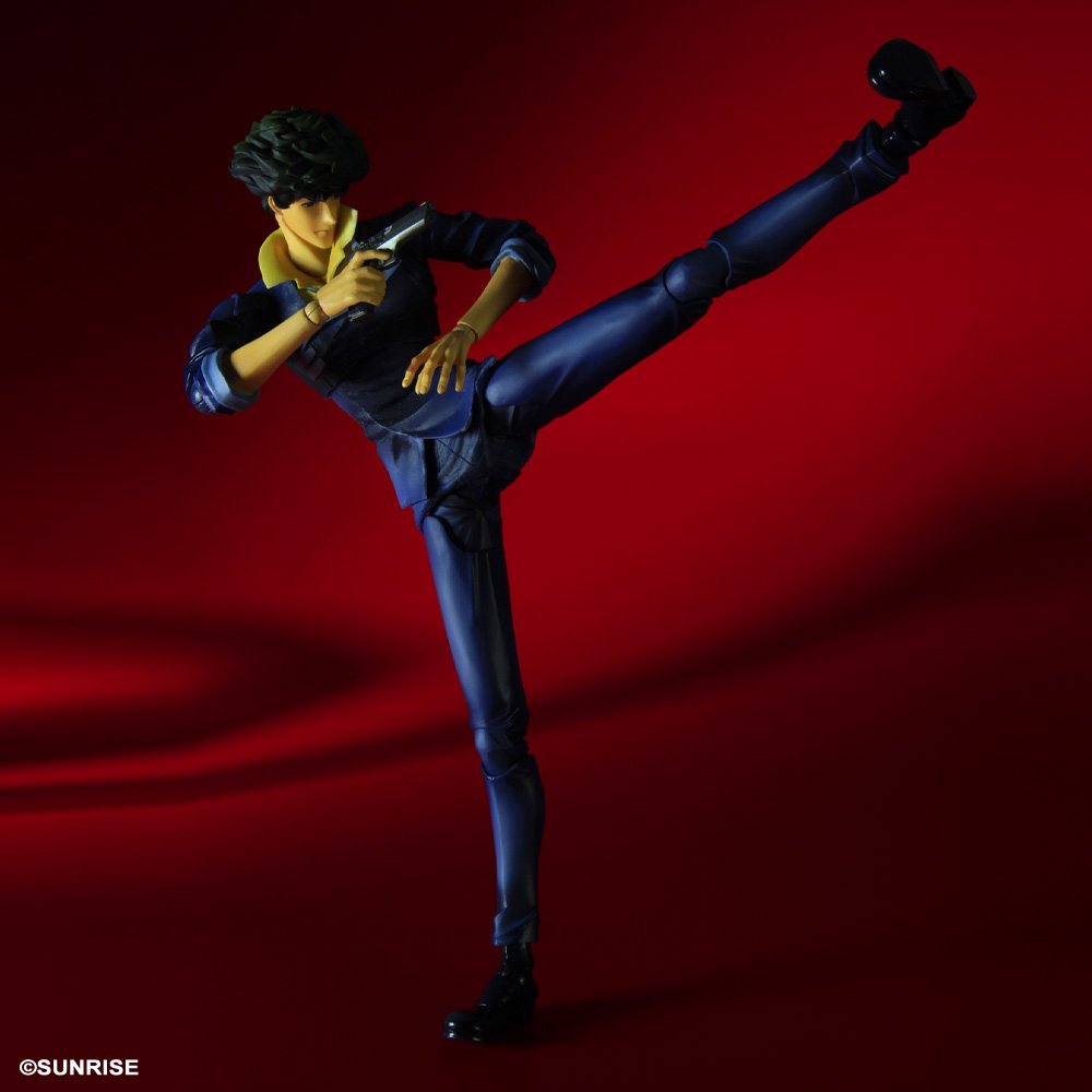 Amazon.co.jp: COWBOY BEBOP PLAY ARTS改 スパイク・スピーゲル(PVC