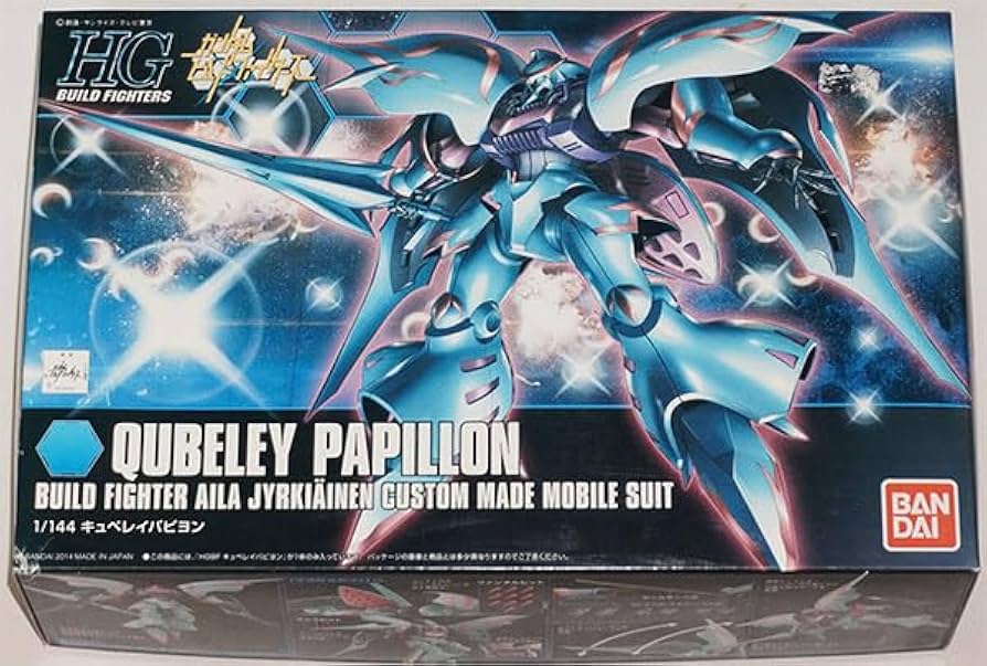 Amazon.co.jp: HGBF 1/144 キュベレイパピヨン : おもちゃ