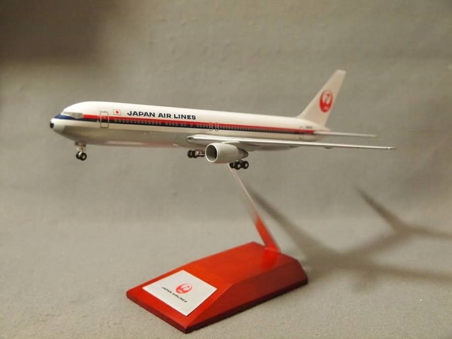 Amazon | 1/200 日本航空 ボーイング 767-300 JA8236 JALUX/Hogan
