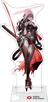 Amazon.co.jp: アルジャーノンプロダクト NIKKE アクリルスタンド 紅蓮