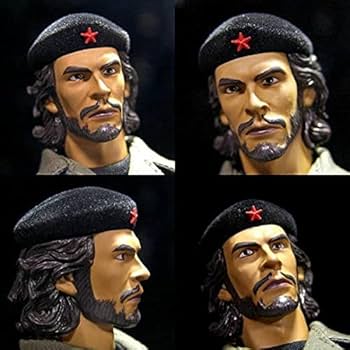 Amazon | 1/6サイズ アクションフィギュア キューバ革命家 チェ