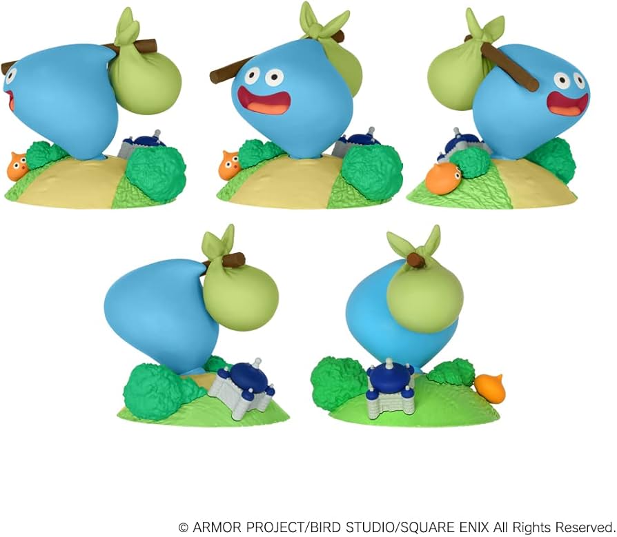 Amazon.co.jp: ドラゴンクエスト 立体モンスター図鑑フィギュア