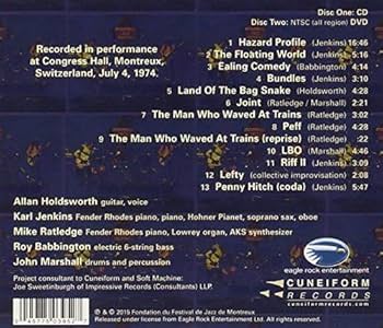 Soft Machine - SWITZERLAND 1974 - Amazon.com Music