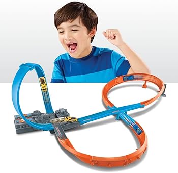 Amazon | ホットウィール(Hot Wheels) 8(エイト) トラック レース