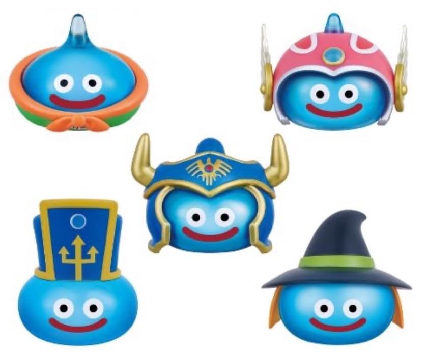 Amazon | ﾄﾞﾗｺﾞﾝｸｴｽﾄ AM ビッグクリアフィギュア 職業スライム登場編