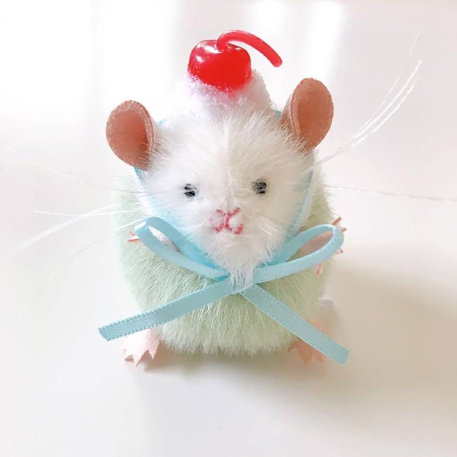 Amazon.co.jp: 三角ユウリ☆ねずみのぬいぐるみ きぐるみコレクション