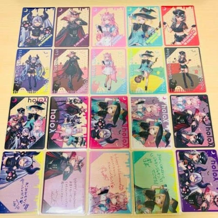 Amazon.co.jp: Hololive Holox Seven Eleven トレーディングカード