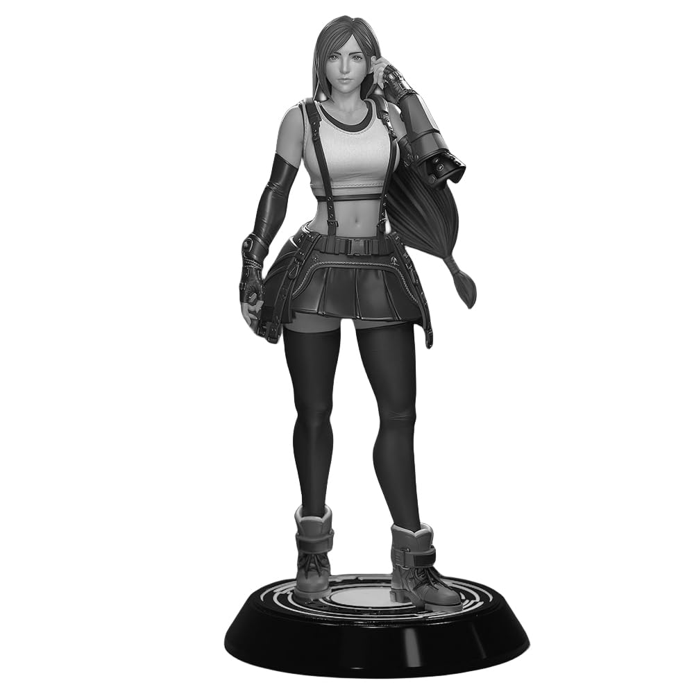 Amazon | ティファ・ロックハート 1:24スケール レジンプラスチック