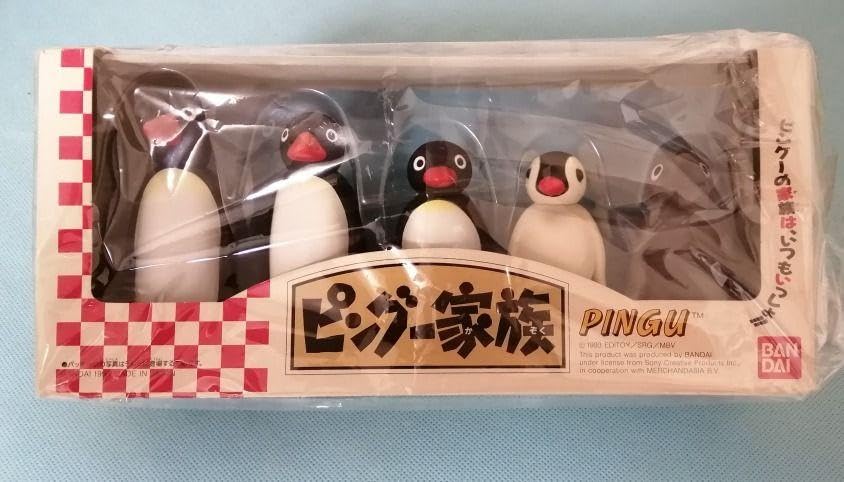 Amazon.co.jp: ピングー フィギュア 2品 セット Pingu : おもちゃ