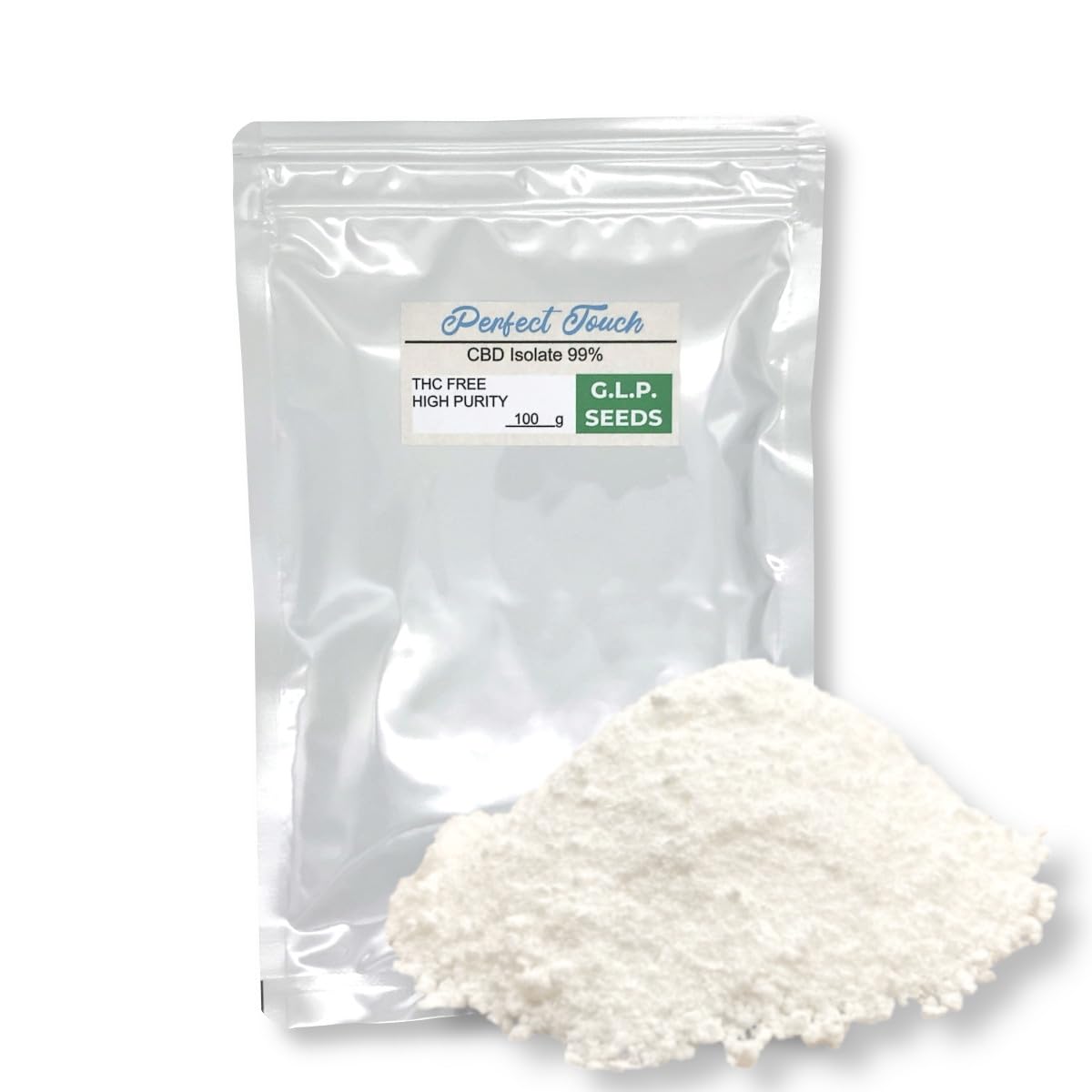Amazon.co.jp: G.L.P. SEEDS CBDアイソレート 99% 成分の劣化を防ぐ