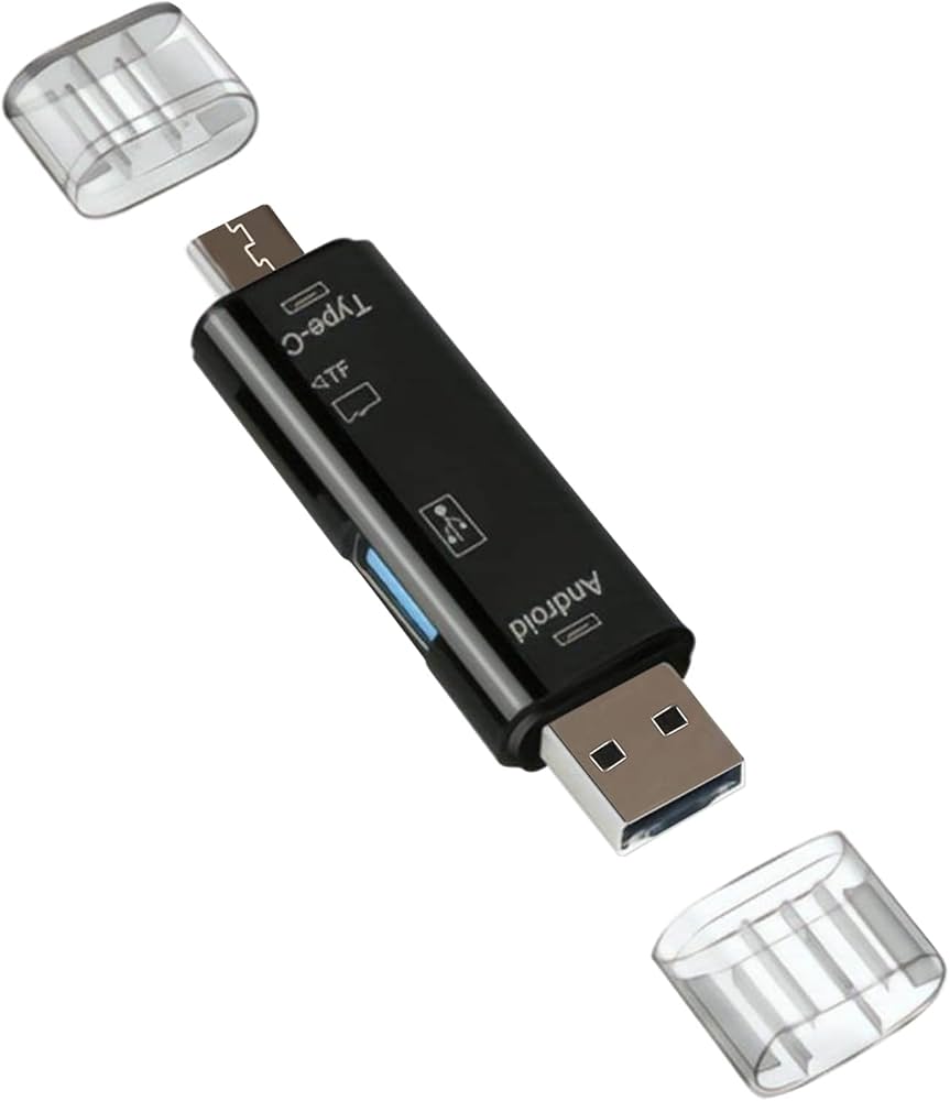 Amazon.co.jp: 5 in 1 多機能SDカードリーダー Samsung Galaxy S6