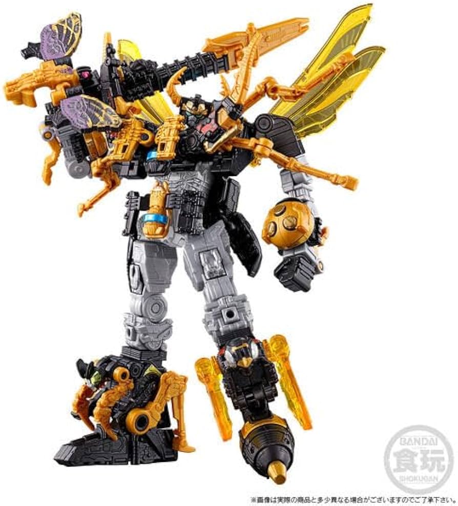 Amazon.co.jp: ミニプラ シュゴッド合体シリーズPB キングオージャー