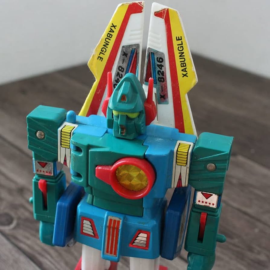 Amazon.co.jp: 当時物超合金 クローバー 戦闘メカ ザブングル