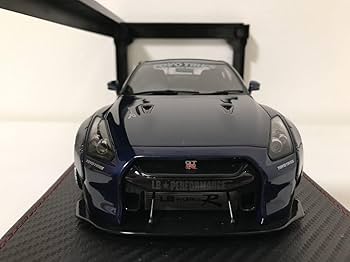 Amazon | イグニッションモデル 1/18 LB-WORKS GT-R R35 ブルー