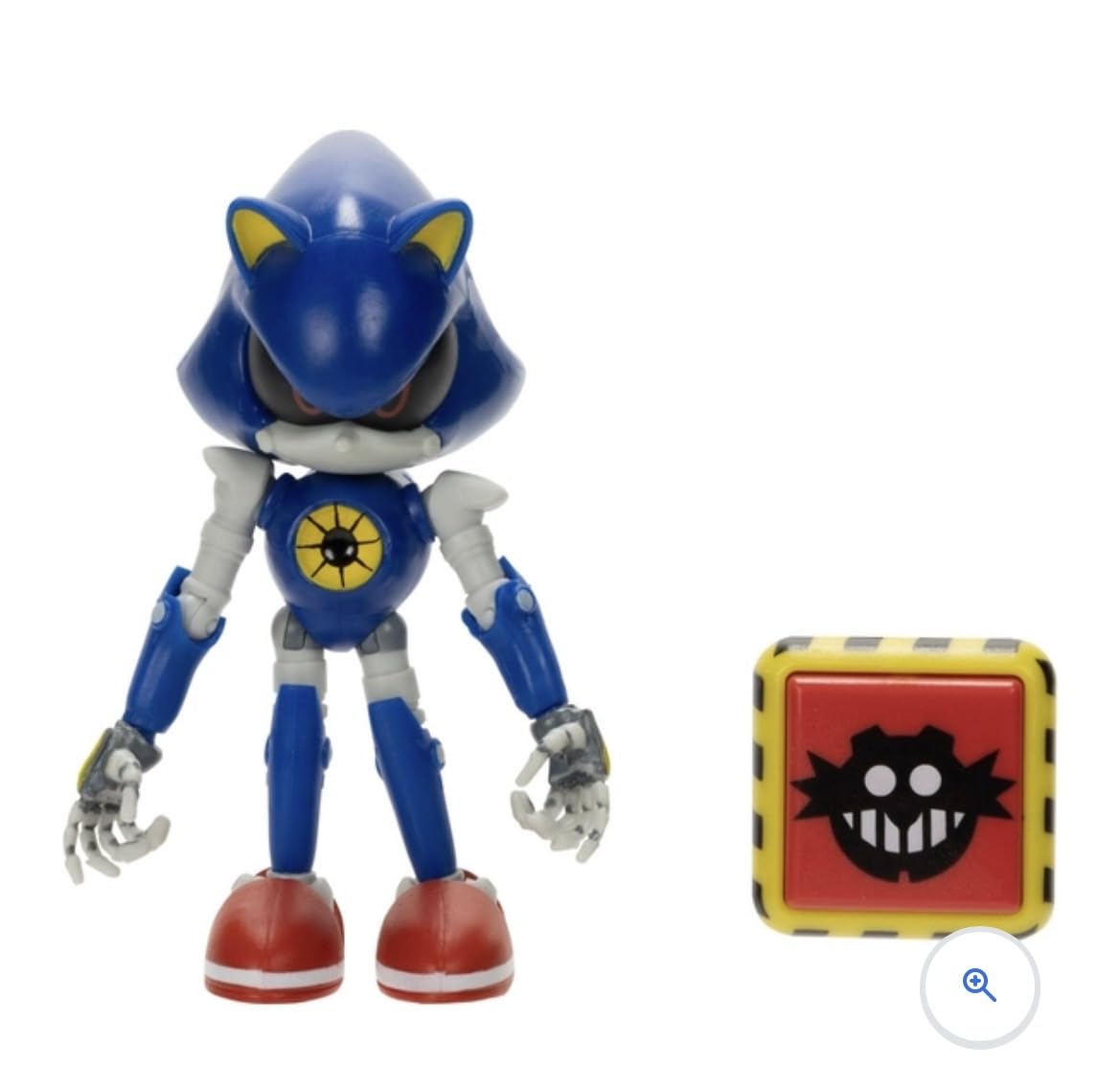 Amazon.co.jp: ソニック・ザ・ヘッジホッグ 4インチ 可動式アクション