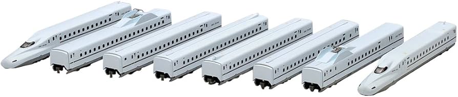Amazon | TOMIX Nゲージ N700-7000系 山陽 九州新幹線セット 92821