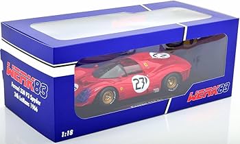 Amazon | Werk83 1/18 Ferrari 330 P3#27 Le Mans 1966 Ginther