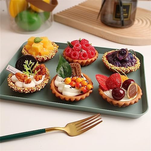 Amazon.co.jp: tonntyann 食品サンプル フルーツタルト 6個セット お