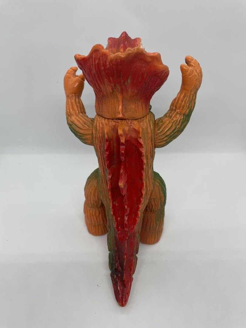 Amazon.co.jp: ブルマァク ジラース 火吹き 怪獣 ソフビ マルサン 当時