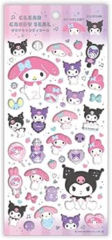 Amazon | ケイカンパニー マイメロディ×クロミ クリアキャンディシール