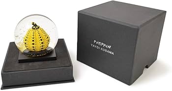 Amazon.co.jp: 草間彌生 スノードーム パンプキン : おもちゃ